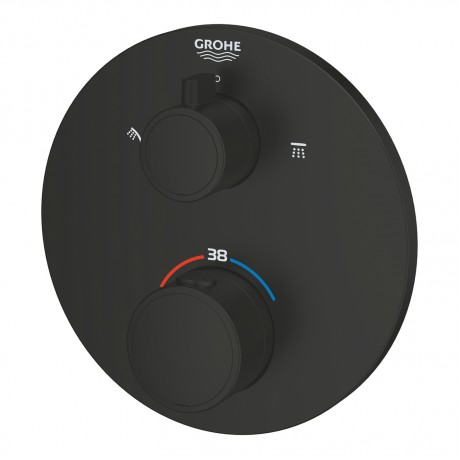 1022082430 Grohtherm - Термостатен смесител за душ с 2 изхода